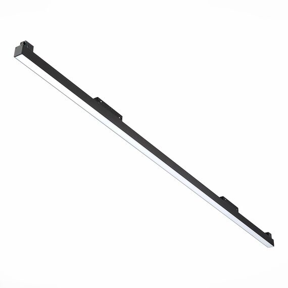 ST LUCE ST360.436.40 Магнитный трековый светильник Черный LED 1*40W 3000K 2 600Lm Ra>90 120 IP20 L1 206xW22x, изображение 4