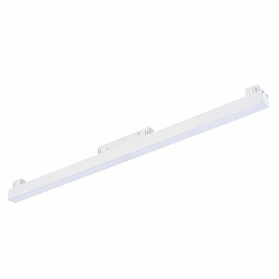 ST LUCE ST360.536.15 Магнитный трековый светильник Белый LED 1*15W 3000K 975Lm Ra>90 120 IP20 L606xW22xH44 4, изображение 3