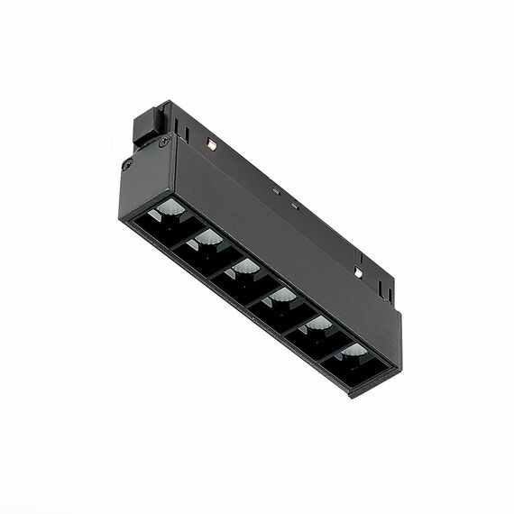 ST LUCE ST361.446.06 Магнитный трековый светильник Черный LED 1*6W 4000K 532Lm Ra>90 36° IP20 L115xW22xH44 4, изображение 5