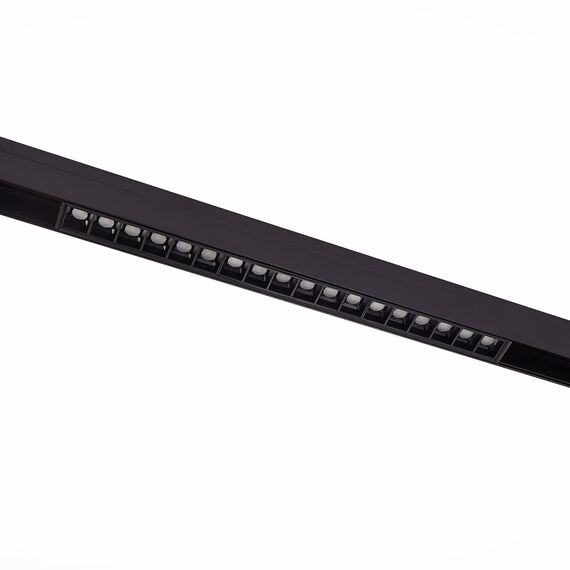 ST LUCE ST361.446.18 Магнитный трековый светильник Черный LED 1*18W 4000K 1 407Lm Ra>90 36° IP20 L331xW22xH4, изображение 4