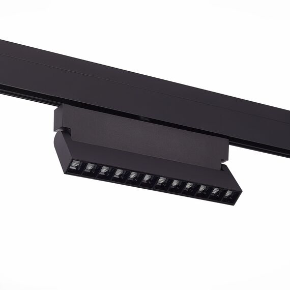 ST LUCE ST362.446.12 Магнитный трековый светильник Черный LED 1*12W 4000K 1 009Lm Ra>90 36° IP20 L219xW22xH1, изображение 3
