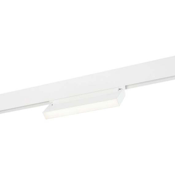 ST LUCE ST363.536.12 Магнитный трековый светильник Белый LED 1*12W 3000K 720Lm Ra>80 120 IP20 L219xW22xH108
