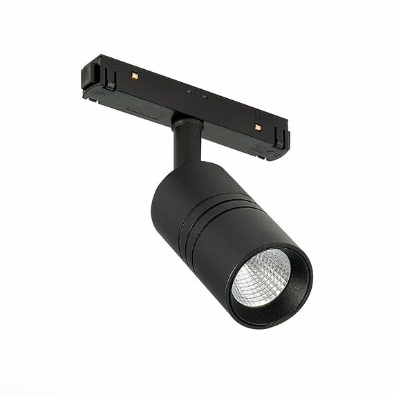 ST LUCE ST365.436.07 Магнитный трековый светильник Черный LED 1*7W 3000K 595Lm Ra>90 36° IP20 L-xW44xH90 48V, изображение 4