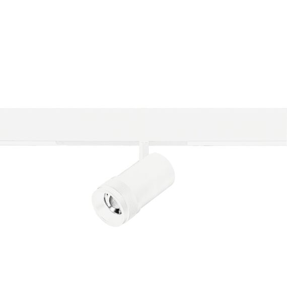 ST LUCE ST658.596.20 Светильник трековый SMART Zoom Белый LED 1*20W 2700K-6000K 1 800Lm Ra>90 10-55°  IP20 D40xH90 22