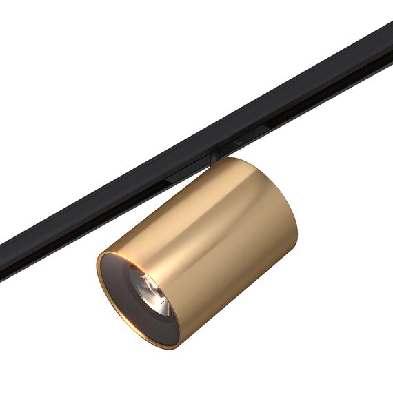ST LUCE ST671.346.05 Магнитный трековый светильник Латунь LED 1*5W 4000K 340Lm Ra>90 36° IP20 D35xH58 24V, изображение 8