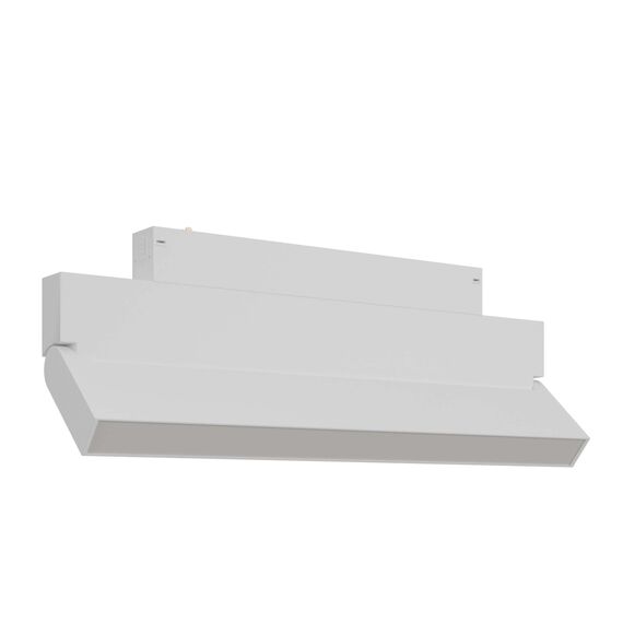 ST LUCE ST685.536.18 Светильник трековый Белый LED 1*18W 3000K 1 470Lm Ra>90 120° IP20 L370xW26xH137 220V, изображение 3