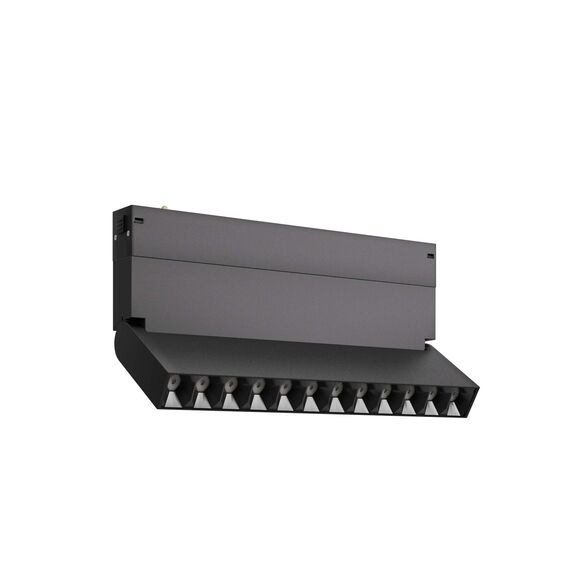 ST LUCE ST686.446.09 Светильник трековый Черный LED 1*9W 4000K 700Lm Ra>90 34° IP20 L258xW26xH137 220V, изображение 4