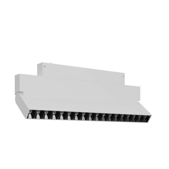 ST LUCE ST686.596.18 Светильник трековый SMART Белый LED 1*18W 3000K/4000K/5000K 1 470Lm Ra>90 34° IP20 L370xW26xH137, изображение 4