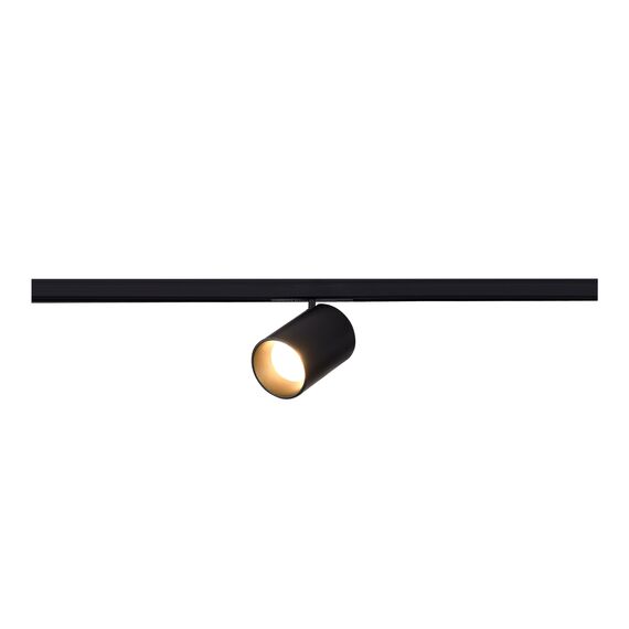 ST LUCE ST671.436.09 Магнитный трековый светильник Черный LED 1*9W 3000K 500Lm Ra>90 36° IP20 D45xH63 24V, изображение 4