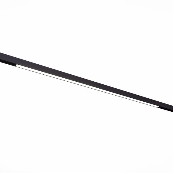 ST LUCE ST360.436.30 Магнитный трековый светильник Черный LED 1*30W 3000K 1 950Lm Ra>90 120 IP20 L1 206xW22x