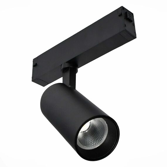 ST LUCE ST660.496.10 Светильник трековый SMART Черный LED 1*10W 2700K-6000K 535Lm Ra>90 36° IP20 D40xH90 220V