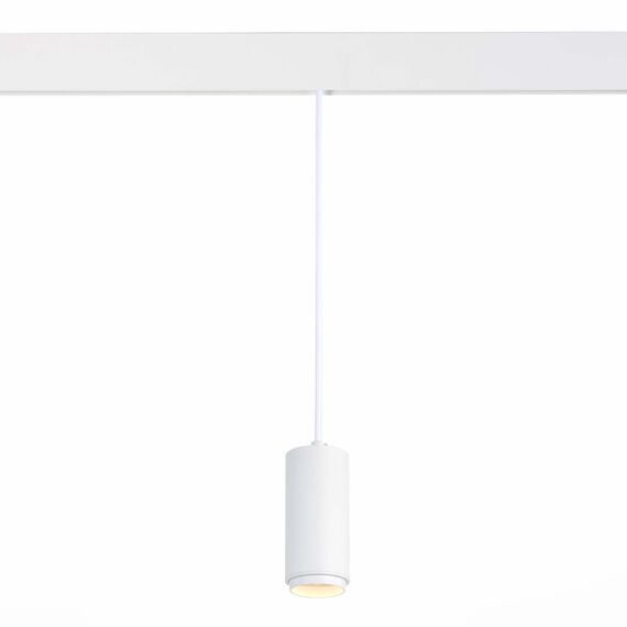 ST LUCE ST357.543.06 Магнитный трековый светильник подвесной ZOOM Белый LED 1*6W 4000K 667Lm Ra>80 10-60° IP