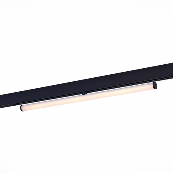 ST LUCE ST803.436.10 Магнитный трековый светильник Черный LED 1*10W 3000K 1 200Lm Ra>90 120° IP20 L604xW28xH