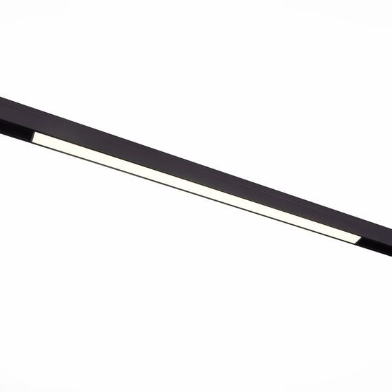 ST LUCE ST360.436.15 Магнитный трековый светильник Черный LED 1*15W 3000K 975Lm Ra>90 120 IP20 L606xW22xH44
