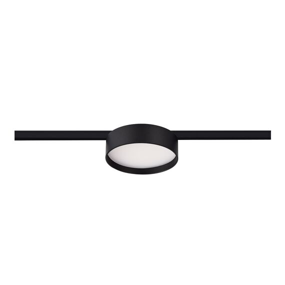ST LUCE ST670.446.12 Магнитный трековый светильник Черный LED 1*12W 4000K 500Lm Ra>80 100° IP20 D113xH34 24V, изображение 4
