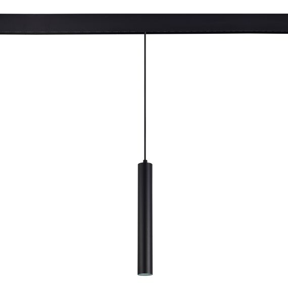 ST LUCE ST377.403.07 Магнитный трековый светильник SMART Черный LED 1*7W 2700K-6500K 630Lm Ra90 36° IP20 D40