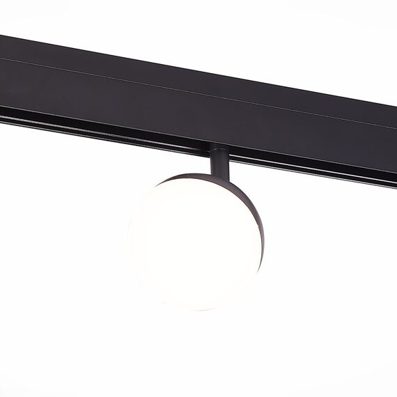 ST LUCE ST358.446.07 Магнитный трековый светильник Черный LED 1*7W 4000K 520Lm Ra>80 120° IP20 L120xW90xH192