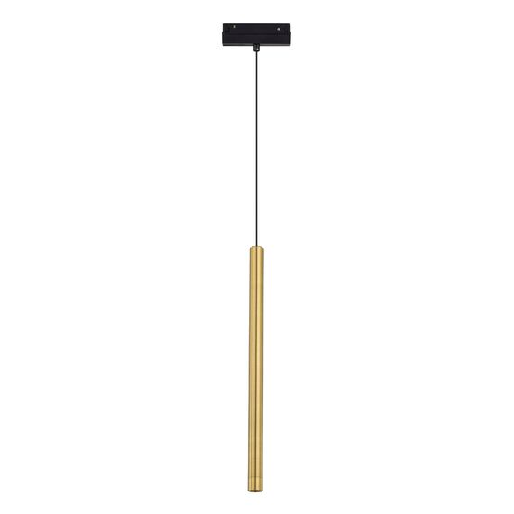 ST LUCE ST682.346.07 Магнитный трековый светильник Золотистый LED 1*7W 4000K 450Lm Ra90 36° IP20 D32xH307 48, изображение 6