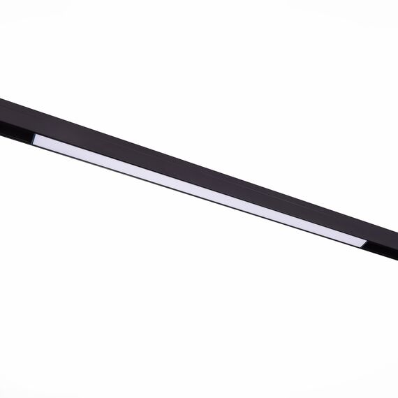 ST LUCE ST360.436.15 Магнитный трековый светильник Черный LED 1*15W 3000K 975Lm Ra>90 120 IP20 L606xW22xH44, изображение 3