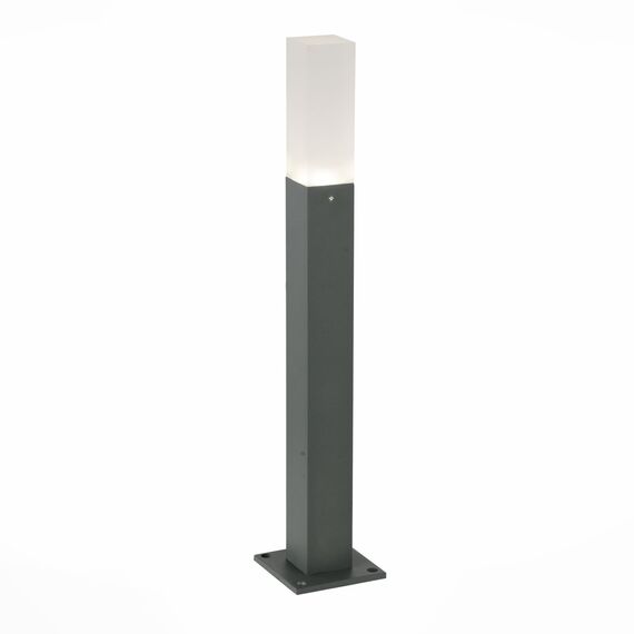 ST LUCE SL101.705.01 Светильник уличный наземный ST-Luce Серый/Белый LED 1*3W 4000K