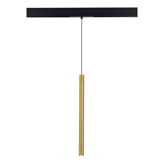 ST LUCE ST682.346.07 Магнитный трековый светильник Золотистый LED 1*7W 4000K 450Lm Ra90 36° IP20 D32xH307 48