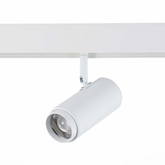 ST LUCE ST357.536.06 Магнитный трековый светильник ZOOM Белый LED 1*6W 3000K 667Lm Ra>90 10-60° IP20 L137xW5, изображение 2