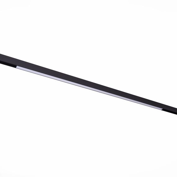 ST LUCE ST360.436.40 Магнитный трековый светильник Черный LED 1*40W 3000K 2 600Lm Ra>90 120 IP20 L1 206xW22x, изображение 2