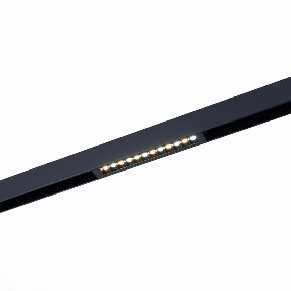 ST LUCE ST655.436.09 Светильник трековый Черный LED 1*9W 3000K 700Lm Ra>90 24 IP20 L220xW25xH41 220V