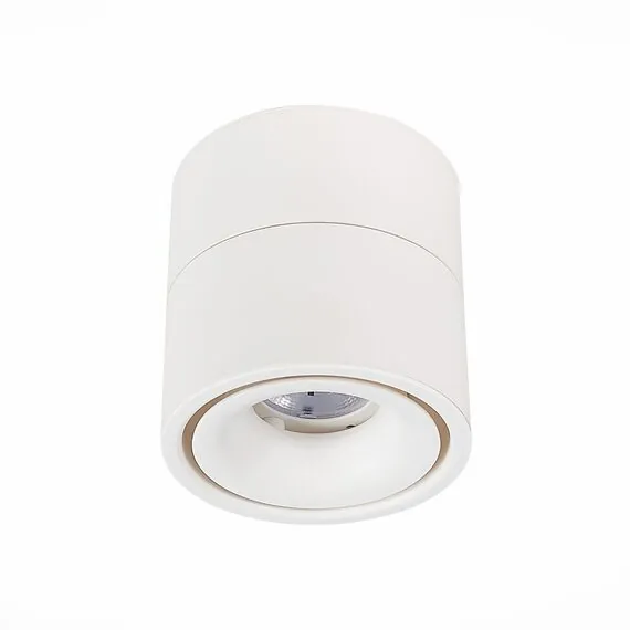 ST LUCE ST652.532.12 Светильник потолочный Белый LED 1*12W 3000K 1 000Lm Ra>90 36° IP20 D100xH105 170-240V, изображение 4