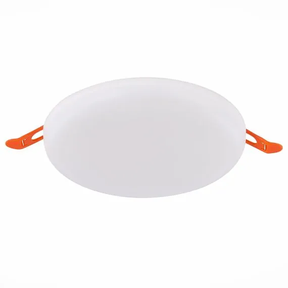 ST LUCE ST700.538.22 Светильник встраиваемый. Белый LED 1*22W 3000K 1 890Lm Ra80 180° IP44 D170xH20 85-265V, изображение 2