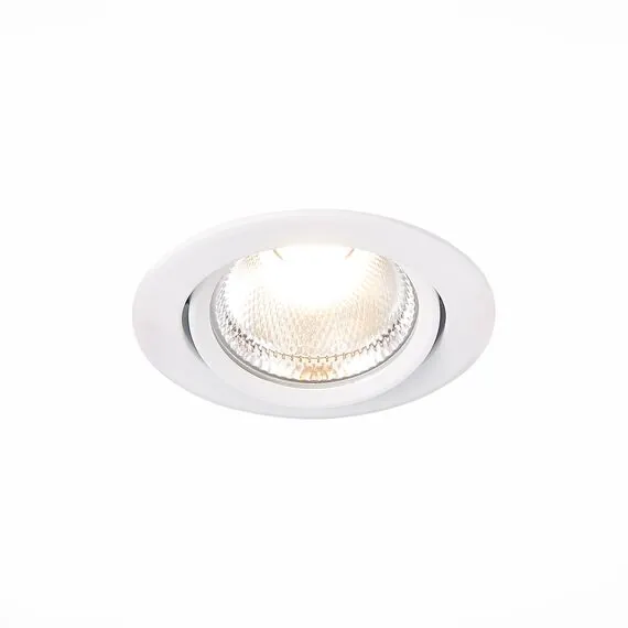 ST LUCE ST211.548.15.36 Светильник встраиваемый. Белый LED 1*15W 4000K 1 125Lm Ra80 36° IP20 D109xH65 220-240V, изображение 4
