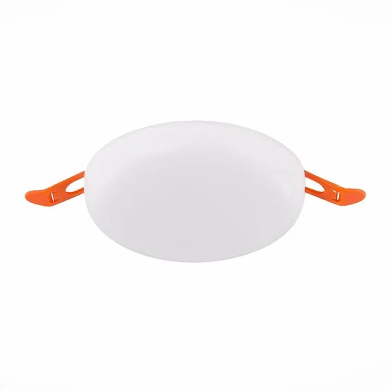 ST LUCE ST700.538.16 Светильник встраиваемый. Белый LED 1*16W 3000K 1 380Lm Ra80 180° IP44 D120xH20 85-265V, изображение 2