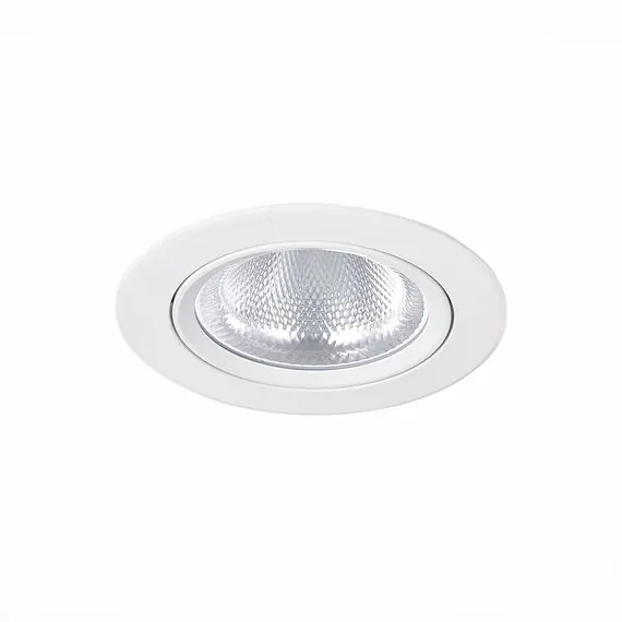 ST LUCE ST211.548.24.36 Светильник встраиваемый. Белый LED 1*24W 4000K 1 800Lm Ra80 36° IP20 D138xH88 220-240V, изображение 6