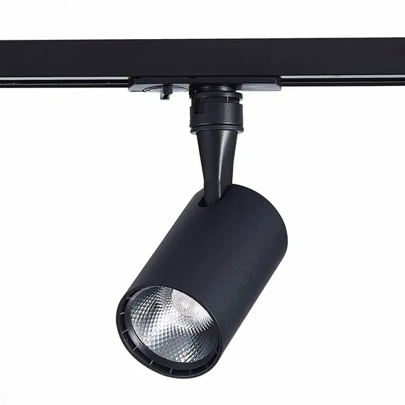 ST LUCE ST351.446.10.36 Светильник трековый Черный LED 1*10W 4000K 900Lm Ra≥90 36° IP20 L98xW59xH154 100-240V, изображение 2