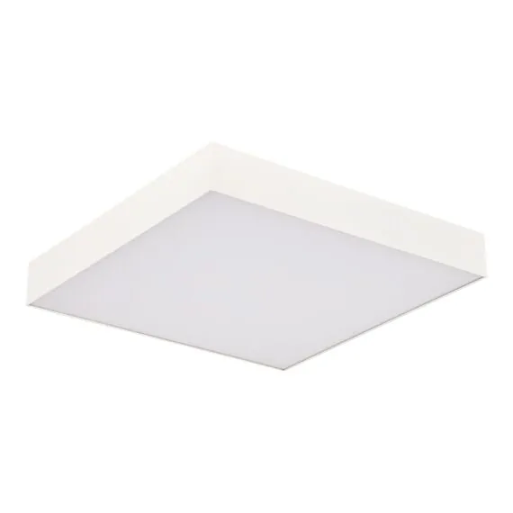 ST LUCE ST608.542.48 Светильник потолочный Белый LED 1*48W 4000K 4 320Lm Ra>90 120° IP20 L400xW400xH55 180-2, изображение 4