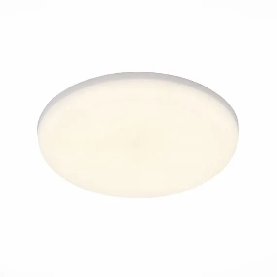 ST LUCE ST700.548.22 Светильник встраиваемый. Белый LED 1*22W 4000K 1 890Lm Ra80 180° IP44 D170xH20 85-265V, изображение 6