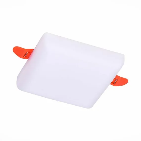ST LUCE ST700.038.16 Светильник встраиваемый. Белый LED 1*16W 3000K 1 380Lm Ra80 120° IP20 L123xW123xH20 85-265V, изображение 3