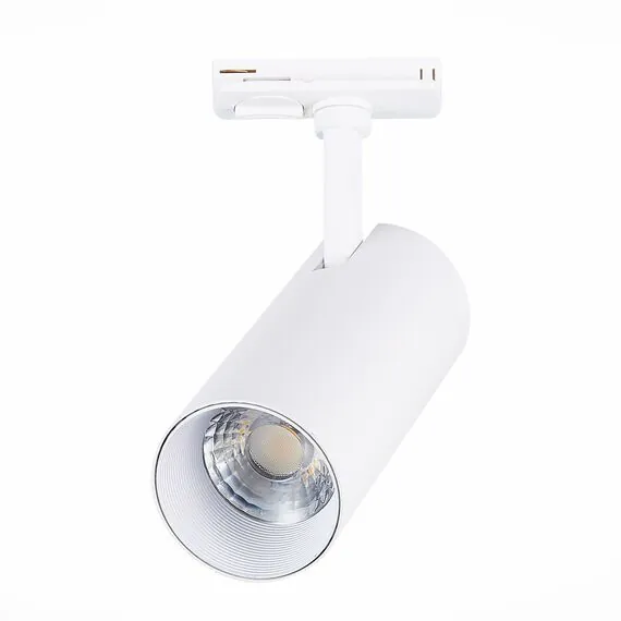 ST LUCE ST350.536.20.36 Светильник трековый Белый LED 1*20W 3000K 1 800Lm Ra≥80 36° IP20 L158xW65xH193 100-240V, изображение 4
