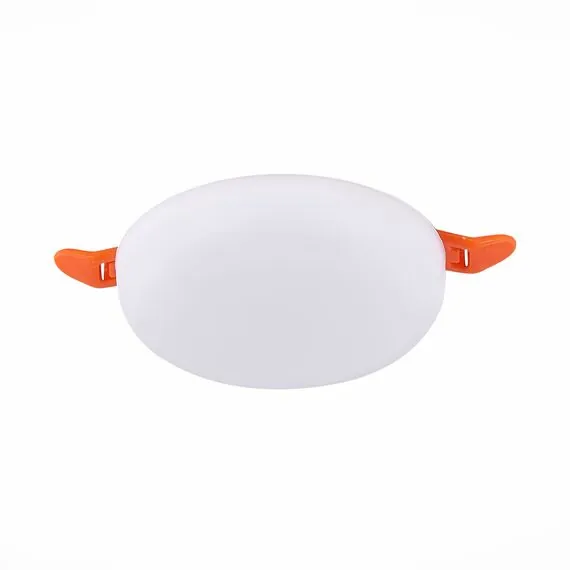 ST LUCE ST700.548.08 Светильник встраиваемый. Белый LED 1*8W 4000K 690Lm Ra80 180° IP44 D90xH20 85-265V, изображение 4
