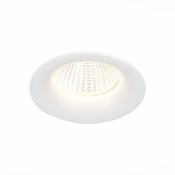 ST LUCE ST703.548.10 Светильник встраиваемый. Белый LED 1*10W 4000K 900Lm Ra>90 38° IP20 D85xH75 170-240V, изображение 4