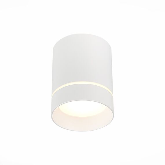 ST LUCE ST115.542.07 Светильник потолочный Белый LED 1*7W 4000K 490Lm Ra>90 120° IP20 D79xH100 170-240V
