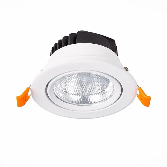 ST LUCE ST211.548.24.36 Светильник встраиваемый. Белый LED 1*24W 4000K 1 800Lm Ra80 36° IP20 D138xH88 220-240V, изображение 2