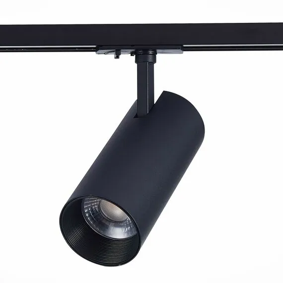 ST LUCE ST350.446.30.36 Светильник трековый Черный LED 1*30W 4000K 2 700Lm Ra≥90 36° IP20 L177xW77xH204 100-240V, изображение 2