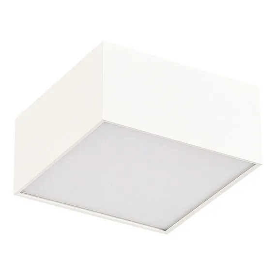 ST LUCE ST608.532.27 Светильник потолочный Белый LED 1*27W 3000K 2 160Lm Ra>90 120° IP20 L220xW220xH55 180-2, изображение 4