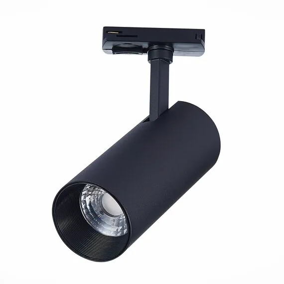 ST LUCE ST350.446.20.36 Светильник трековый Черный LED 1*20W 4000K 1 800Lm Ra≥90 36° IP20 L158xW65xH193 100-240V, изображение 4