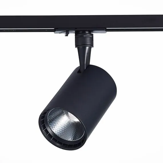 ST LUCE ST351.436.30.36 Светильник трековый Черный LED 1*30W 3000K 2 700Lm Ra≥90 36° IP20 L139xW89xH194 100-240V, изображение 2