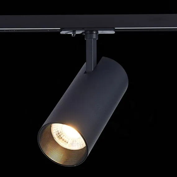 ST LUCE ST350.446.30.36 Светильник трековый Черный LED 1*30W 4000K 2 700Lm Ra≥90 36° IP20 L177xW77xH204 100-240V, изображение 6