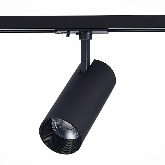 ST LUCE ST350.446.20.36 Светильник трековый Черный LED 1*20W 4000K 1 800Lm Ra≥90 36° IP20 L158xW65xH193 100-240V, изображение 2