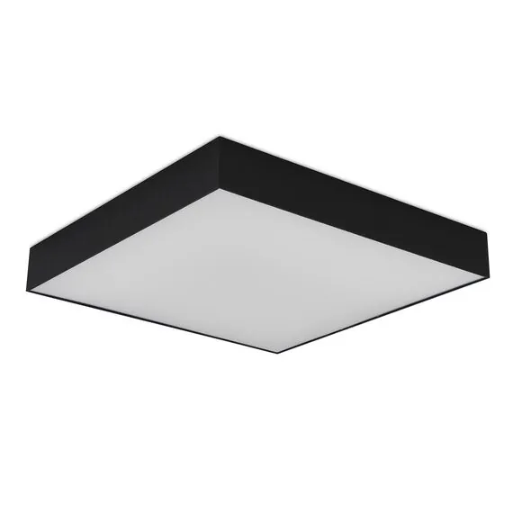 ST LUCE ST608.442.48 Светильник потолочный Черный LED 1*48W 4000K 4 320Lm Ra>90 120° IP20 L400xW400xH55 180-, изображение 2