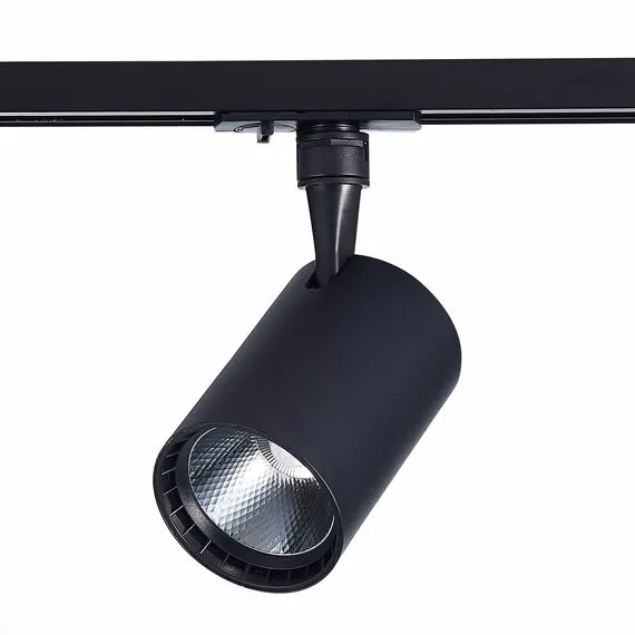ST LUCE ST351.446.30.36 Светильник трековый Черный LED 1*30W 4000K 2 700Lm Ra≥90 36° IP20 L139xW89xH194 100-240V, изображение 2